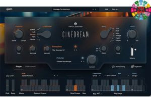 虚拟电影氛围吉他音源 uJAM Virtual Guitarist CINEDREAM v1.0.0-251编曲网