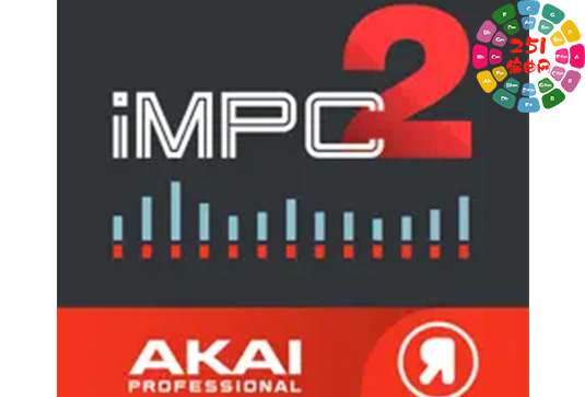 移动音乐创作工具 Akai Professional iMPC Pro 2 v2.2.1 iPad 版 iOS 专业版-251编曲网