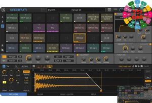 鼓机采样器 Apisonic Audio Speedrum v2.3.0-251编曲网