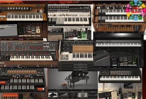 键盘钢琴音源套装 Arturia Keyboards & Piano V-Collection v2025.4 CE Win (Keyboards & Organs B-3 V Farfisa V Mellotron V Solina V Vox Continental V Acoustic & Electric Pianos Clavinet V CP-70 V Piano V Stage-73 V Wurli V)-251编曲网