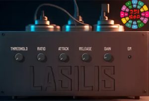 温暖压缩效果器 Atomic Sounds Lasilis Audio Compressor-251编曲网