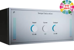 贝斯饱和器 Atomic Sounds Senpai Saturation-251编曲网