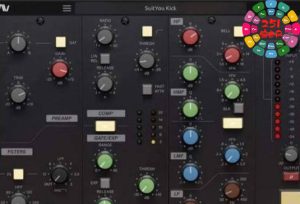 英国控制台 Audio Assault AA-551 Channel Strip v1.0.1 MOCHA Win-251编曲网