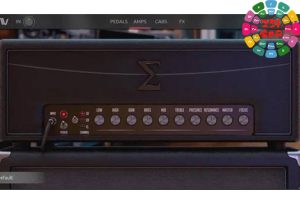 现代高增益放大器模拟器 Audio Assault Sigma v2 v1.0.0 Win-251编曲网