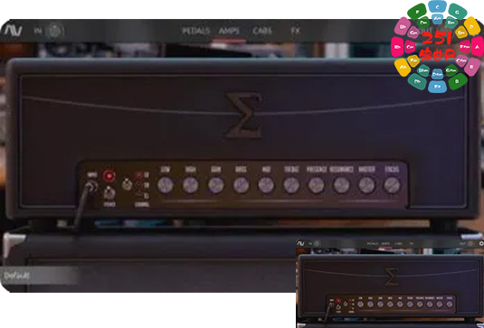 经典模拟复古放大器 Audio Assault Sigma v2 v1.0.0 SEnki Win-251编曲网