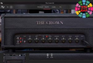 吉他3通道加州放大器 Audio Assault The Crown EX v1.1.0 Win-251编曲网