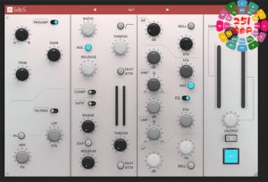 前置放大器仿真 Audio Assault dB5dB5 Channel551 v1.0.0 Win-251编曲网
