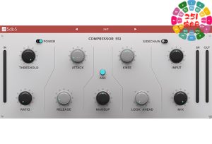 英式压缩器 Audio Assault dB5dB5 Compressor551 v1.0.0 Win-251编曲网