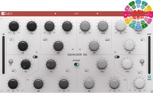英式均衡器551 Audio Assault dB5dB5 Equalizer551 v1.0.0 Win-251编曲网
