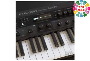 精美的iPad乐器 AudioKit FM Player 2 DX Synth v2.8.1 适用于 iPad(iOS)-251编曲网