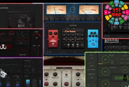 15个电吉他贝斯效果插件 Aurora DSP Plugins v2025.05 BUBBiX Win （ABanshee Nano EQ510 Gorilla Laboga Mr Hector Laney Ironheart Dead Kitty Absylon Bass Laboga Chainsaw Distortion RottenPoolVerb Laney Digbeth Production Suite Absylon AK476 L2-Aura Monster 4000 Laboga Diamond Sound ）-251编曲网