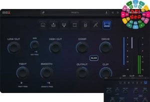 鼓声混音插件 Black Salt Audio Telos Drums v1.0.3 SEnki Win-251编曲网