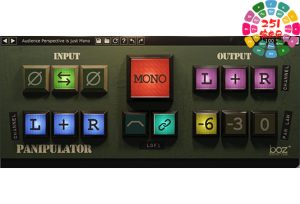 混音转换工具 Boz Digital Labs Panipulator 3 v3.0.113.0.12-251编曲网