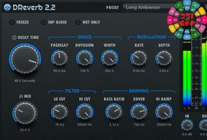 高质量混响插件 DReverb v2.2.0-251编曲网
