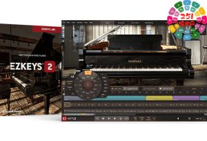 虚拟钢琴主程序 Toontrack EZkeys v2.1.3 Update-251编曲网