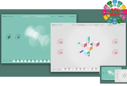 人声&乐器循环插件套装 Excite Audio Bloom Bundle v2025.4 TC Win （Bloom Bass Groove Bass Impulse Drum Breaks Drum Machine Drum Percussion Palette Object Synth Atmosphere Vocal Aether Drum Percussion VOCAL EDIT）-251编曲网
