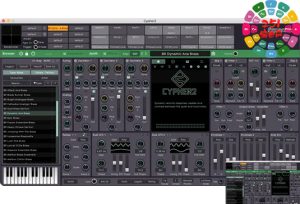 调频合成器 FXpansion Cypher2 v2.6.1.7-251编曲网