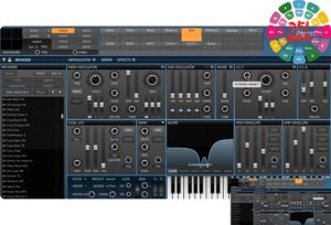 复音合成器 FXpansion Strobe2 v2.6.1.7-251编曲网