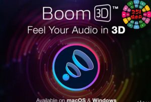 系统声音增强软件 Global Delight Boom 3D v2.2.5 Volume Booster and EQ Mac-251编曲网