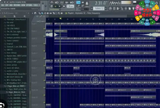 电音工程模版 Innovation Sounds Another Techno Sian Style FL Studio Template-251编曲网