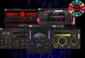 综合混音插件合集 Modern Music Solutions Collection v2025.4 （Clairvoyant Amp Suite Gamma Vocal Suite NovaClip Seismic Bass Suite Sub-Lift）-251编曲网