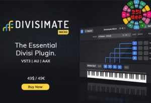 和弦声部分离插件 Nextmidi Divisimate Micro v1.0.5 Mac-251编曲网