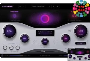 新一代算法混响与延时插件 Nuro Audio Supernova v1.0.1 Mac-251编曲网