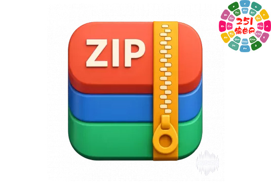 超强的Mac解压工具 OmniZip – Universal Extractor Pro v2.2.0 Mac TNT-251编曲网