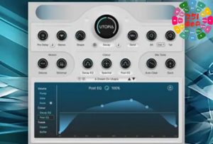 光谱混响插件 Plugin Alliance ADPTR Utopia v1.0.0 Mac-251编曲网