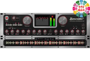 BMC母带压缩器 Plugin Alliance Bettermaker Mastering Compressor v1.0.0-251编曲网