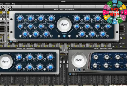 综合插件套装 Plugin Alliance Brainworx Elysia Bundle v2025.4 Mac （alpha karacter master mpressor museq master mix nvelope）-251编曲网