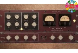 模拟光学限幅器 Plugin Alliance Mixland Vac Attack v1.0.1-251编曲网