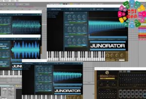 综合效果合成插件合集 Rave Generation Bundle v2025.4 （Sonic Surge Sonic Spread Sonic Air Rave Station Rave Distortion Filterbank）-251编曲网