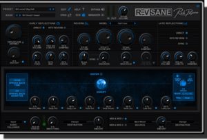 混响插件 Rob Papen RevSane v1.0.0 R2R Win （Rev Sane ）-251编曲网