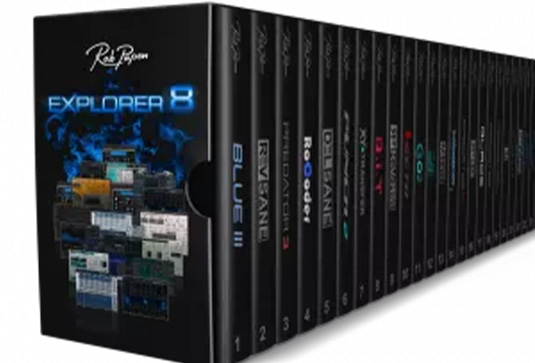 综合虚拟合成器效果器插件包 Rob Papen eXplorer 8 v8.0.6 R2R Win （BIT-2 BLUE-III RevSane Disrupt Sphere Predator-3 RoCoder DelSane RP-Distort 2 Disrupt Sphere PowerHouse Distortion FX Punch 2 Power BLADE-2 Quad PhaseDistortion WaveShaper XY BIT Ultimate Vecto Go2 RAW-Kick Edgy Kicks MasterMagic SubBoomBass-2 BLUE-II RG RP-VERB 2 RP-VERB 2 RP-EQ Punch-BD RP-Delay RP-Distort Wicked FX RP-Amod RP-Reverse RAW Predator-2 Predator PredatorFX Prisma Rob Papen Predator SubBoomBass Punch Blade）-251编曲网