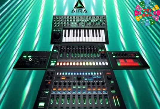 罗兰模拟合成器套装 Roland Cloud Aira Series v2025.04 Mac （SYSTEM-1 SYSTEM-8 SYSTEM1 SYSTEM8）-251编曲网