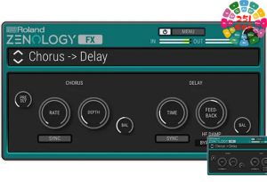 罗兰效果器插件 Roland Cloud ZENOLOGY FX v1.5.5 Mac-251编曲网