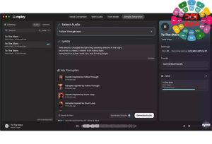 高级AI克隆软件 Rubin AI Replay v7.2.3-251编曲网