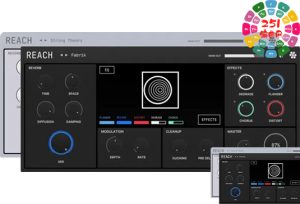 混响效果插件 Sinuslabs Reach v1.6.6-251编曲网