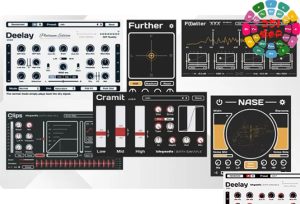 综合效果器套装 Sixth Sample All Plugins Bundle v2025 MOCHA Win （包含Deelay PE Clips Further SSF F(l)ater NASE Deelay Cramit PE Cramit）-251编曲网