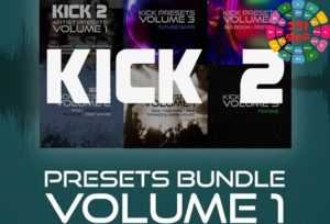 KICK2 底鼓合成器预设合集 Sonic Academy Kick 2 Presets Bundle Vol 1 – 10-251编曲网