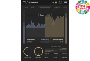 智能音量自动化插件 Techivation M-Leveller v1.0.0 BUBBiX Win （MLeveller）-251编曲网