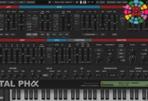 模拟合成器 Togu Audio Line TAL-Pha v1.2.6 MacOS-MORiA-251编曲网