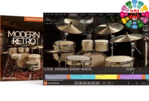 拓展鼓音源 Toontrack Modern Retro EZX v1.0.1-251编曲网