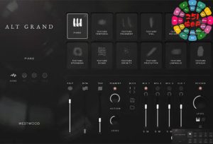 特色三角钢琴音源 Westwood Instruments Alt Grand-251编曲网