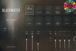 美国西部电影管弦乐音源 Westwood Instruments Novella Blackwater-251编曲网