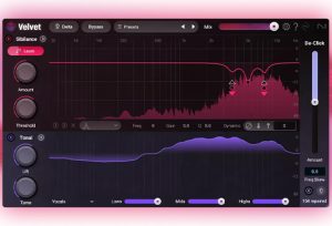 智能去齿音插件 iZotope Velvet v1.0.0-251编曲网