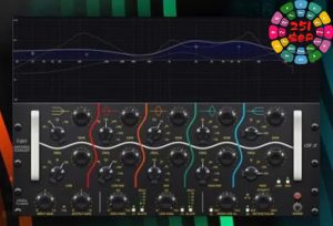 母带均衡器 Plugin Alliance Lindell Audio EQ825 v1.0.1 Mac-251编曲网
