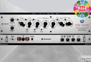 母带级均衡饱和器 Plugin Alliance Mastering Hendyamps THE OVEN v1.2.0-251编曲网
