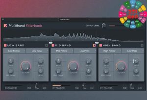 高级多段滤波器 AIR Music Technology AIR Multiband Filterbank v1.0.0.37 Win-251编曲网